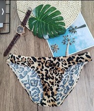 slip léopard sexy taille M