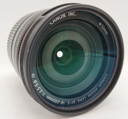 Objectif zoom canon 200 mm - canon, 18-200
