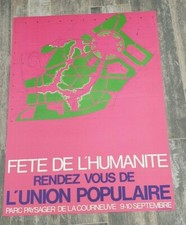 Affiche originale Fête de