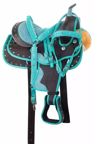 Selle synthétique western - selle,