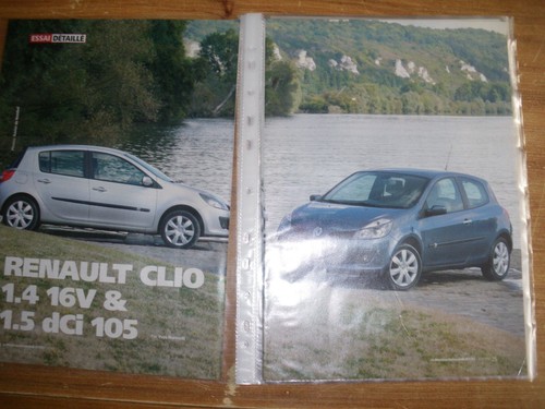 Essai detaille renault - detaille...renault, clio