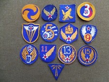 PATCH US WW2 ORIGINAL - LOT DE