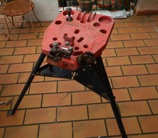 étau tube Rothenberger 70713 à came établi Rothenberger 7 0751 chantier plombier