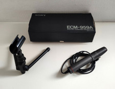 Sony Micro ECM-959A Electret Condenser Microphone non testé