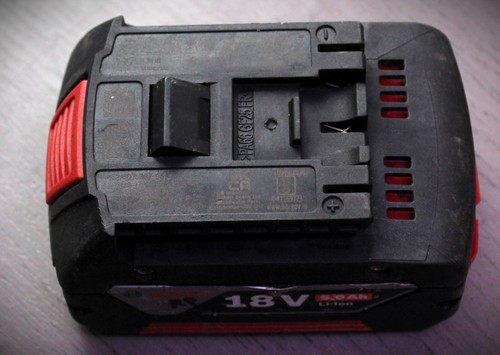 Batterie 18v ion - 18v, li-ion