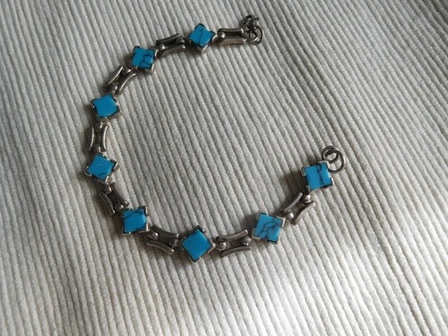 Bracelet vintage argent - vintage,
