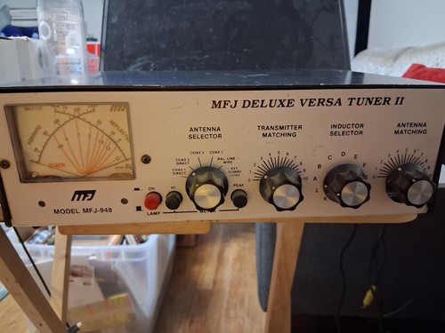 Mfj 948 deluxe versa - tuner, ii