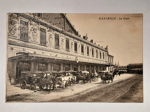 Ancienne cpa marseille la - ancienne,