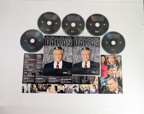 Dallas the complete - complete, final
