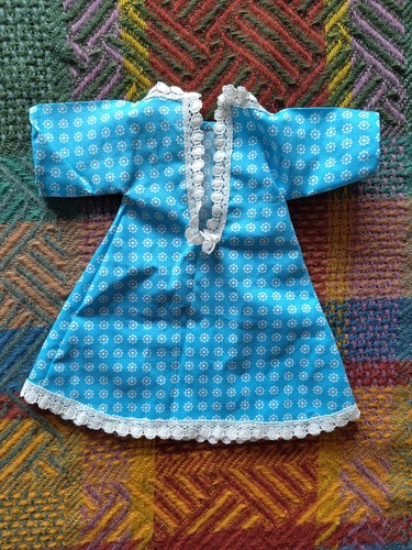 Petite robe bleue - , à