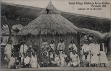 Zoo humain, Exposition coloniale, Edinburgh Marine Gardens, Portobello, Somali v