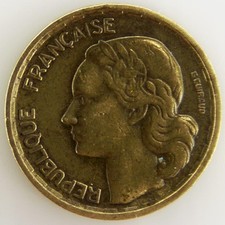 Guirand 10 Francs - Bronze - SUP - 1953 - France - Pièce de monnaie [FR]