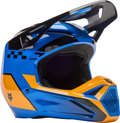 Casque motocross fox - de,