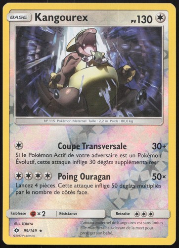 Carte pokémon kangourex - pokémon,