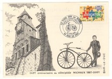 CARTE POSTALE - PHILATÉLIE -