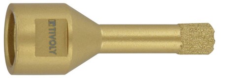 Foret diamant sec m14 - diamant, à