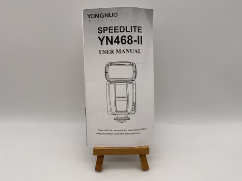 Yongnuo speedlite 468 - yongnuo, yn-468-ii