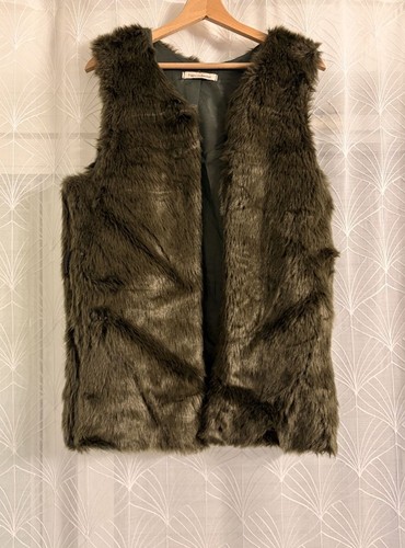 Gilet sans manches fausse - sans,
