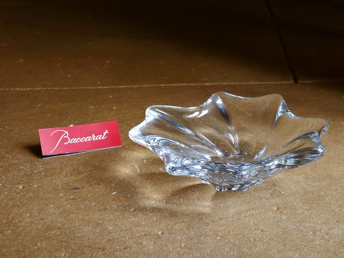 Baccarat vide poche cristal - poche,