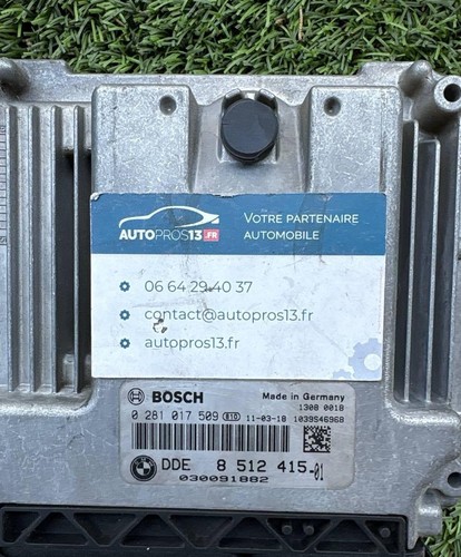Calculateur moteur mini cooper - calculateur,
