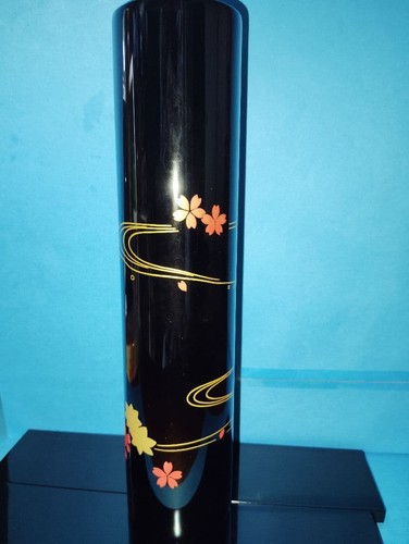 Vase fleurs laquées - laquées, wajima