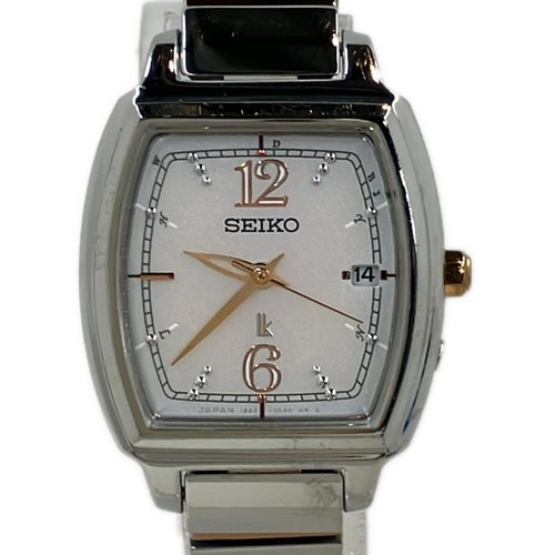 Montre solaire seiko lukia - solaire, ik