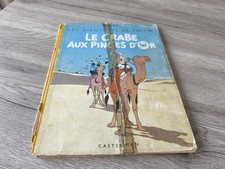Hergé, Tintin - Le crabe Aux Pinces D Or