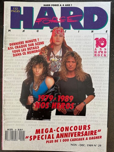Magazine hard force - force, n°29