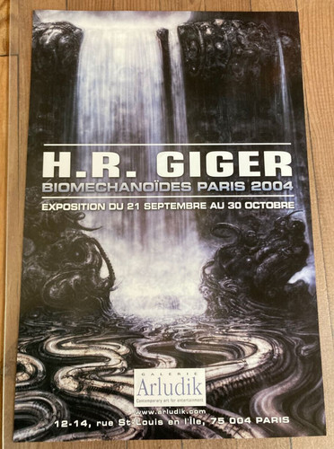 Affiche giger - hr,