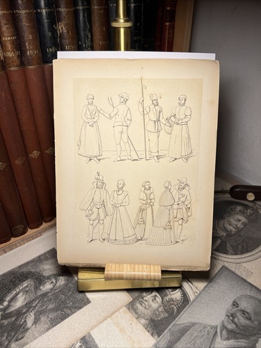 Anciens cavaliers costumes