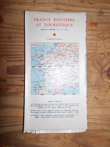 Carte foldex routière de - carte,