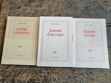 lot de 3 livres de Daniel