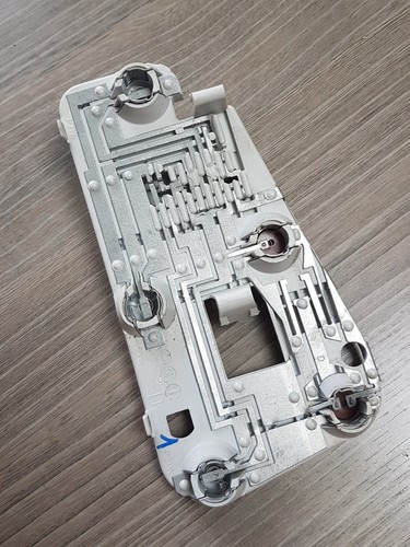Support fixation platine porte