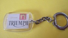 Porte clé années 60, Scotch TRIUMPH, Brasserie JEANNE D'ARC RONCHIN