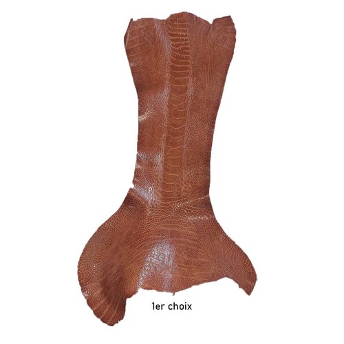Peau patte autruche ép - patte,