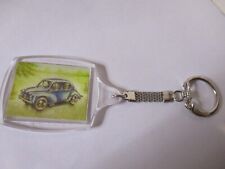PORTE CLE CLES CLEF VINTAGE CLUB DE LOS CUATRO RENAULT 4 CV DE BARCELONE 1960