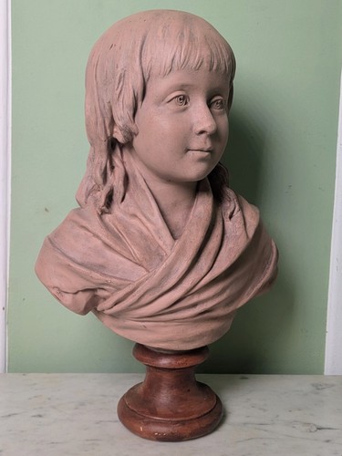 Houdon après buste de - d'après,