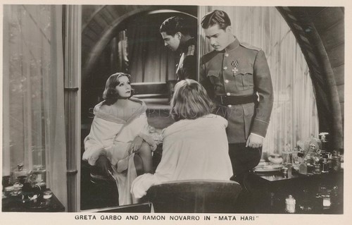 Greta garbo ramon novarro - greta,