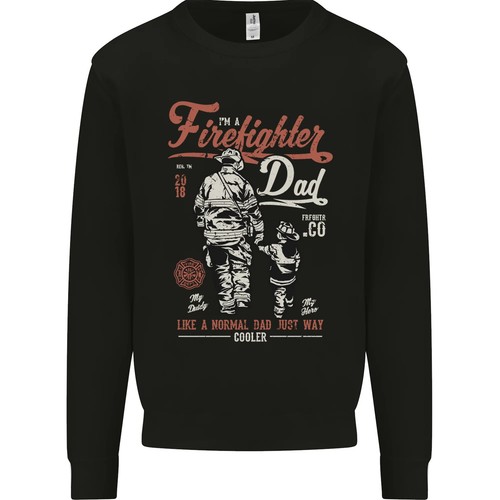 Sweat capuche pour papa - pour,