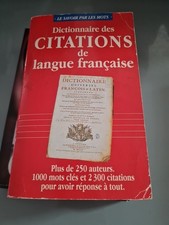Dictionnaire des citations