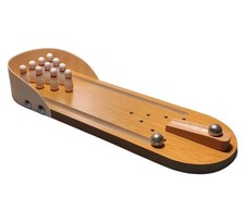 MINI BOWLING DE TABLE en Bois