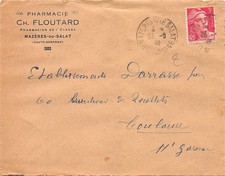 PUB CH.FLOUTARD MAZERES DU