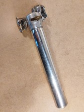 Tige De Selle Simplex TS3640 26.6 mm Black And Gold Badge