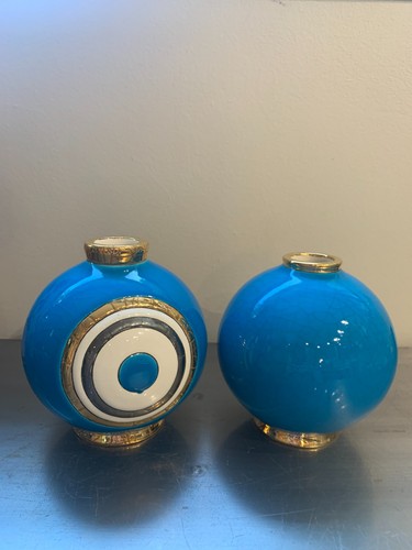Vases boule émaux de - en,
