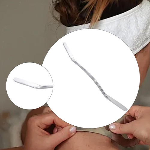 Outil massage acier - en,