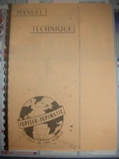 juke box, manuel technique