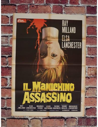 Affiche mannequin assassin - affiche,