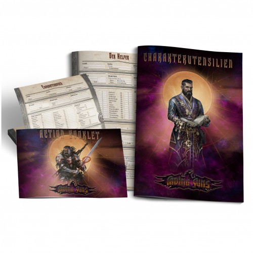 Fading suns accessoires de - -,