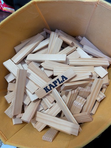 Kapla 320 piece wooden block - piece,