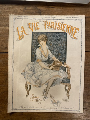 Revue vie parisienne - revue, la